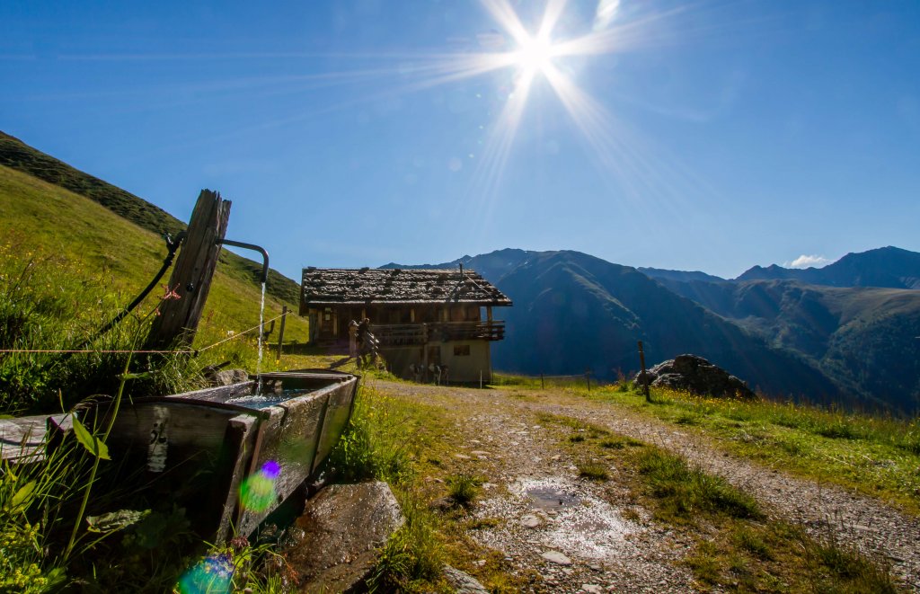 14 open alpine huts in the Dolomites, Italian Alps